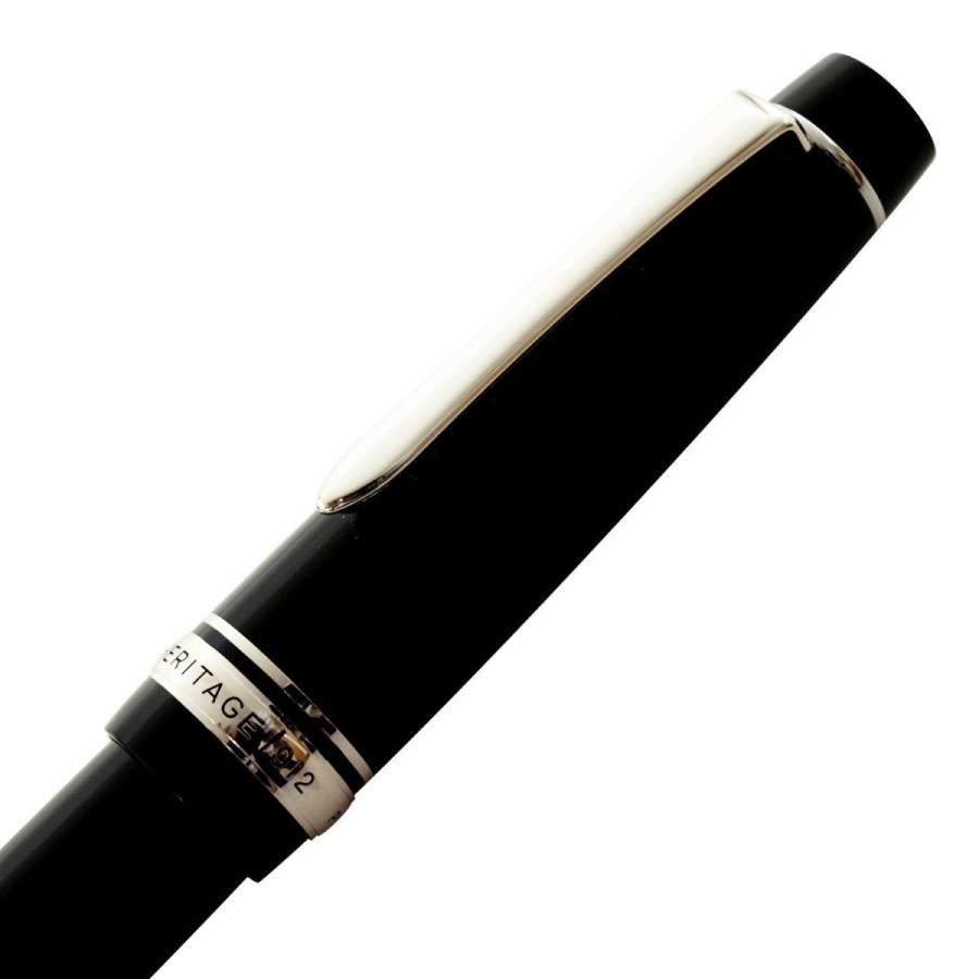 Pilot Fountain Pen Custom Heritage 912 Black Medium Fine FKVH-2MR-B-FM