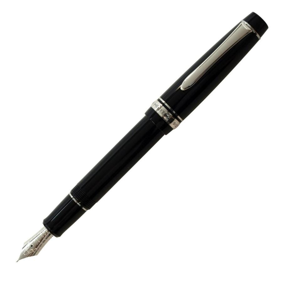 Pilot Fountain Pen Custom Heritage 912 Black Medium Fine FKVH-2MR-B-FM