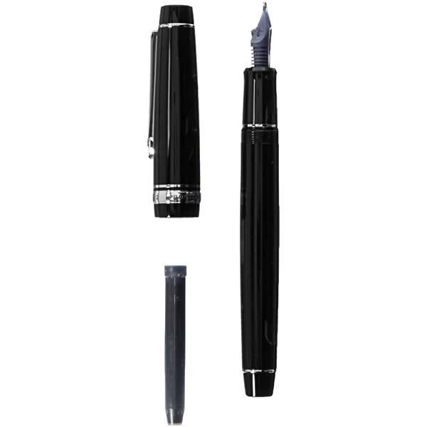 Pilot Fountain Pen Custom Heritage 912 Black Stub (SU) FKVH-2MR-B-SU