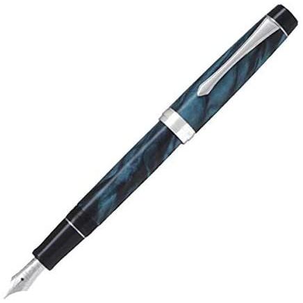 Pilot Fountain Pen Custom Heritage SE Marble Blue Medium FKVH-3MR-MALM