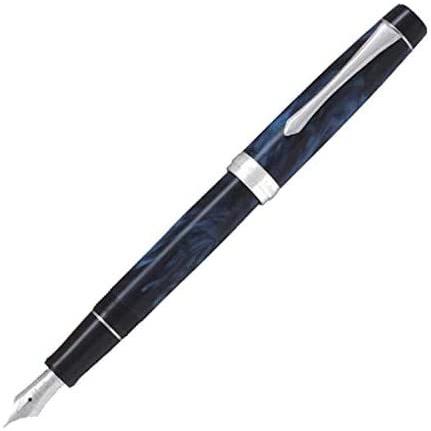 Pilot Fountain Pen Custom Heritage SE Marble Blue Fine Point FKVH-3MR-MALF