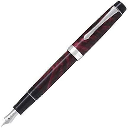 Pilot Fountain Pen Custom Heritage SE Marble Red Medium FKVH-3MR-MARM