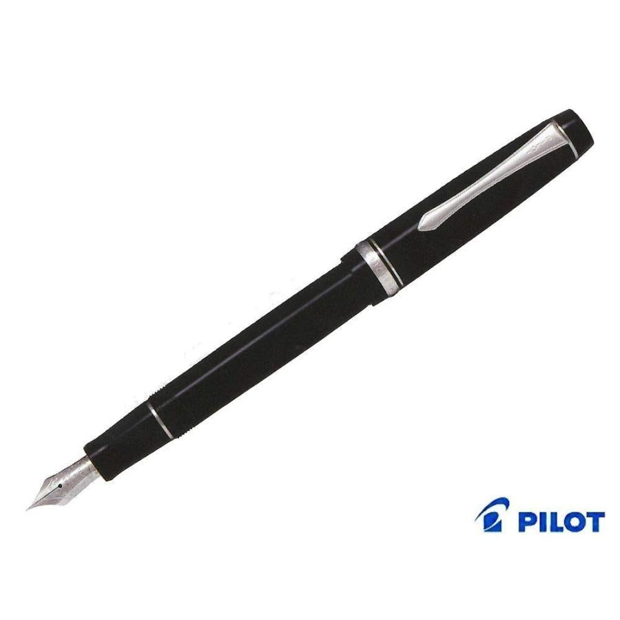 Pilot Fountain Pen Custom Heritage 91 Black Bold FKVHN-12SR-BB