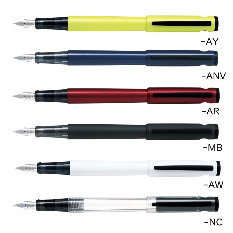 Pilot Fountain Pen LIGHTIVE Active Navy Fine Point FLT-2SR-ANV-F