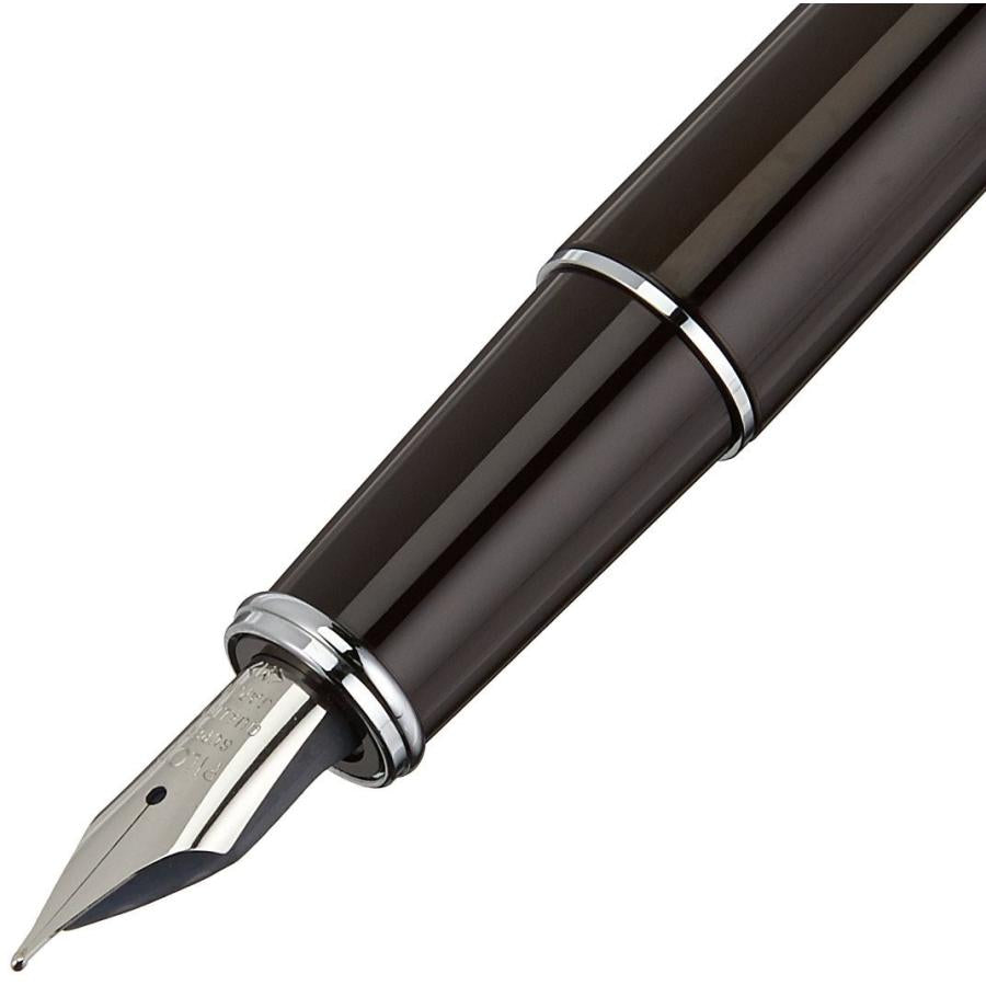 Pilot Fountain Pen Prera Brown Fine Point FPR-3SR-BN-F