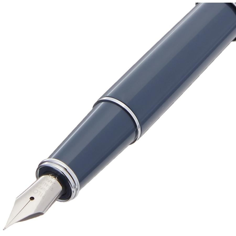 Pilot Fountain Pen Prera Slate Gray Fine Point FPR-3SR-SGY-F