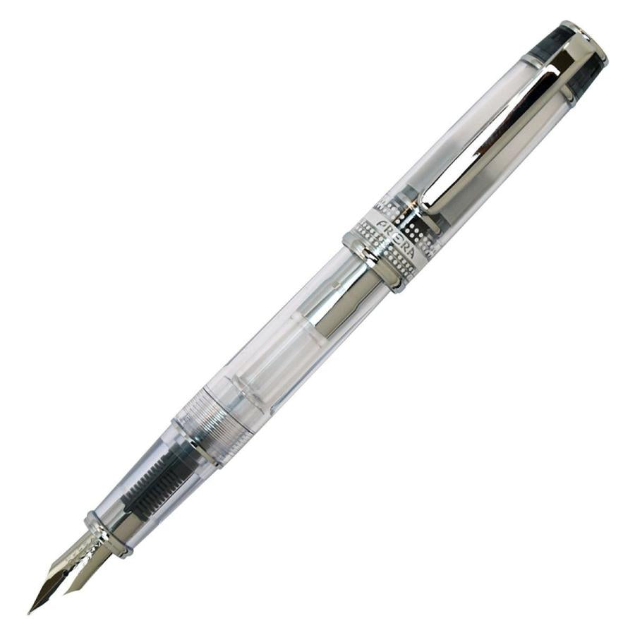 Pilot Fountain Pen Prera Transparent Black Calligraphy FPRN-350R-TB-CM