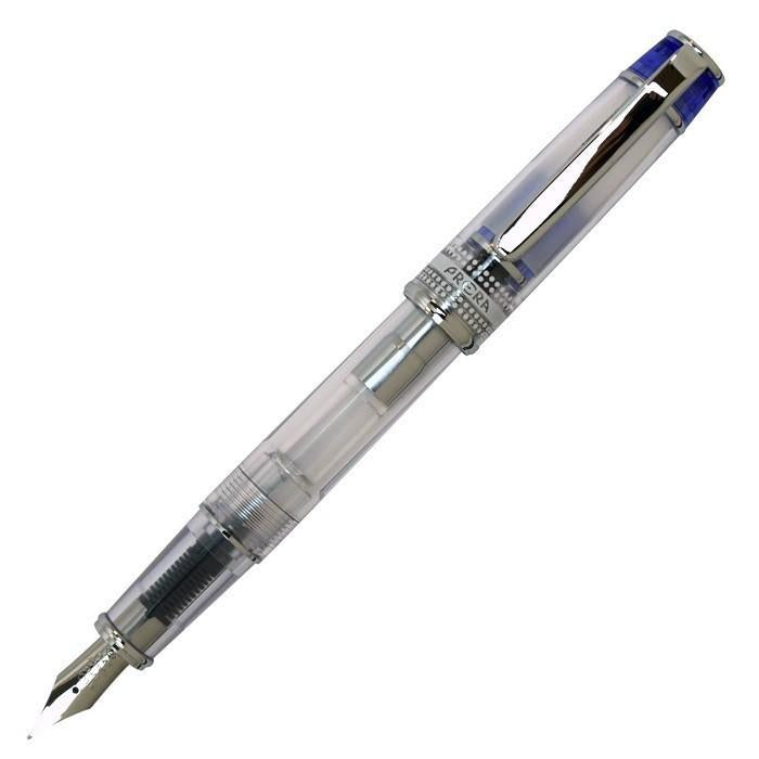 Pilot Fountain Pen Prera iro-ai Transparent Blue Calligraphy FPRN-350R-TL-CM