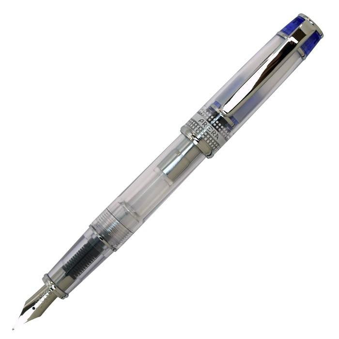 Pilot Fountain Pen Prera iro-ai Transparent Blue Fine Point FPRN-350R-TL-F