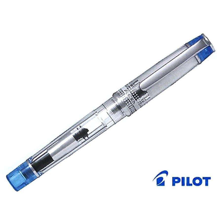 Pilot Fountain Pen Prera Transparent Light Blue Calligraphy FPRN-350R-TLB-CM