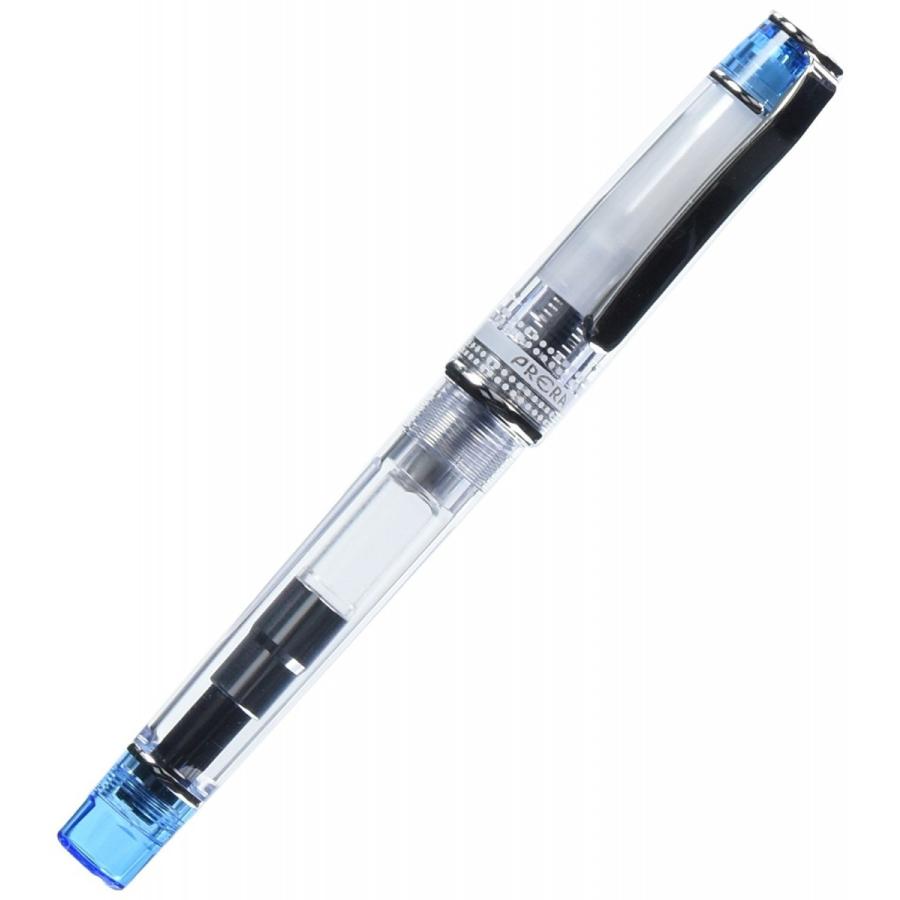 Pilot Fountain Pen Prera iro-ai Transparent Light Blue Fine Point FPRN-350R-TLB-F