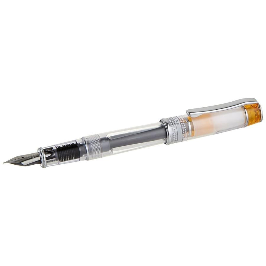 Pilot Fountain Pen Prera iro-ai Transparent Orange Calligraphy FPRN-350R-TO-CM