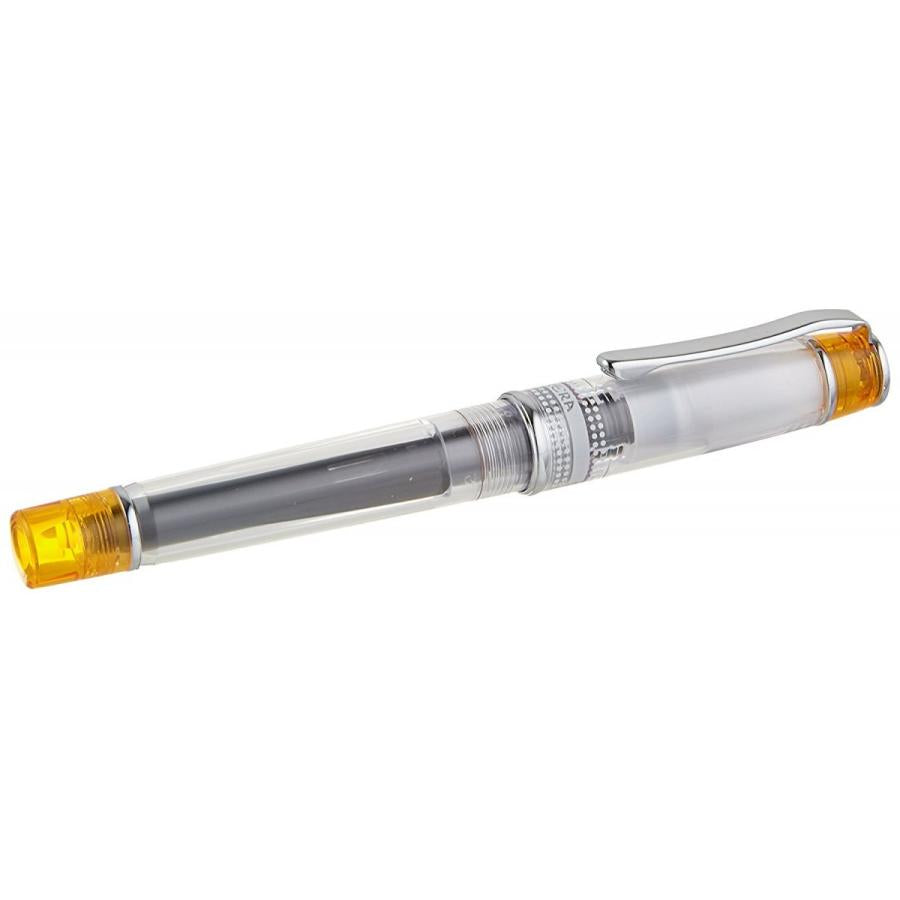 Pilot Fountain Pen Prera iro-ai Transparent Orange Fine Point FPRN-350R-TO-F