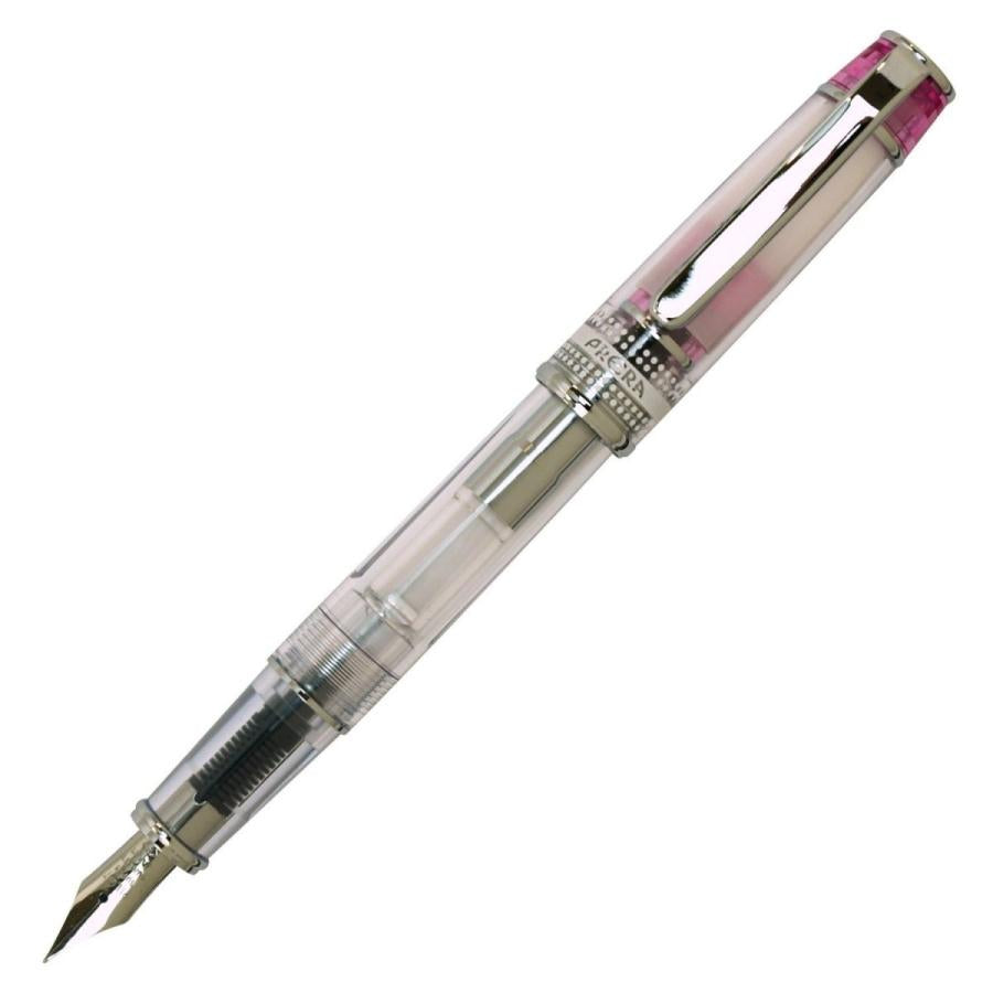 Pilot Fountain Pen Prera iro-ai Transparent Pink Calligraphy FPRN-350R-TP-CM