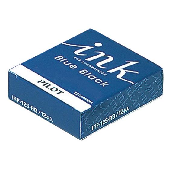 pilot-fountain-pen-cartridge-ink-12-pieces-blue-black-irf-12s-bb-1