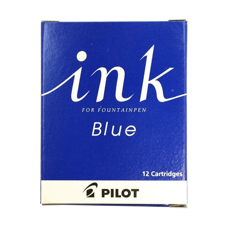 Pilot Fountain Pen Cartridge Ink 12 Pieces Blue IRF-12S-L