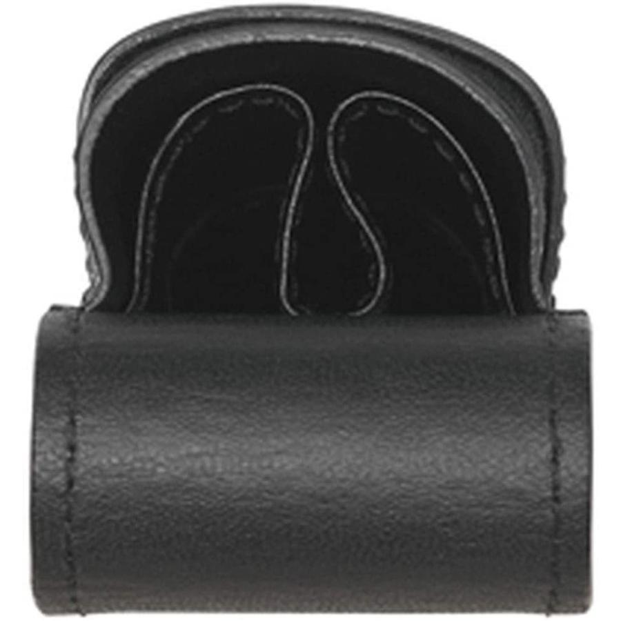 Pilot Cowhide sheath for 2 thick shafts Black LSF01-400-B