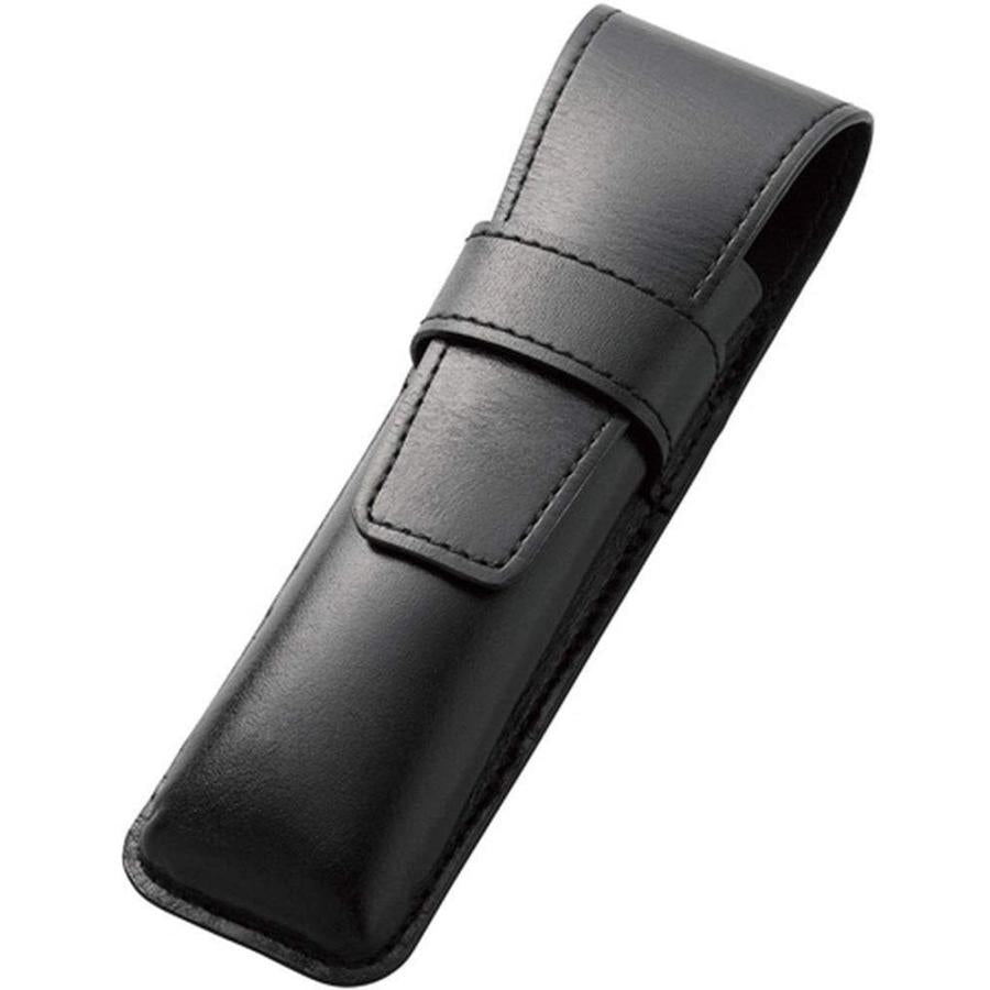 Pilot Cowhide sheath for 2 thick shafts Black LSF01-400-B