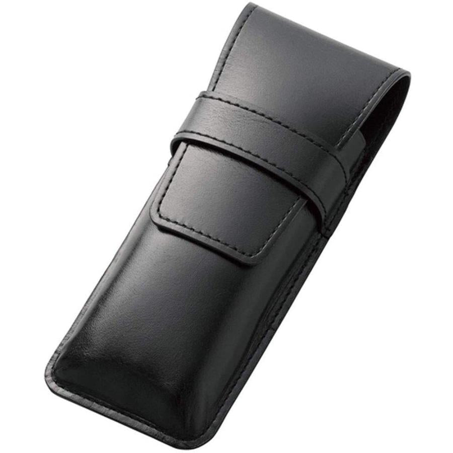 Pilot Cowhide Sheath for 3 thick shafts Black LSF02-500-B