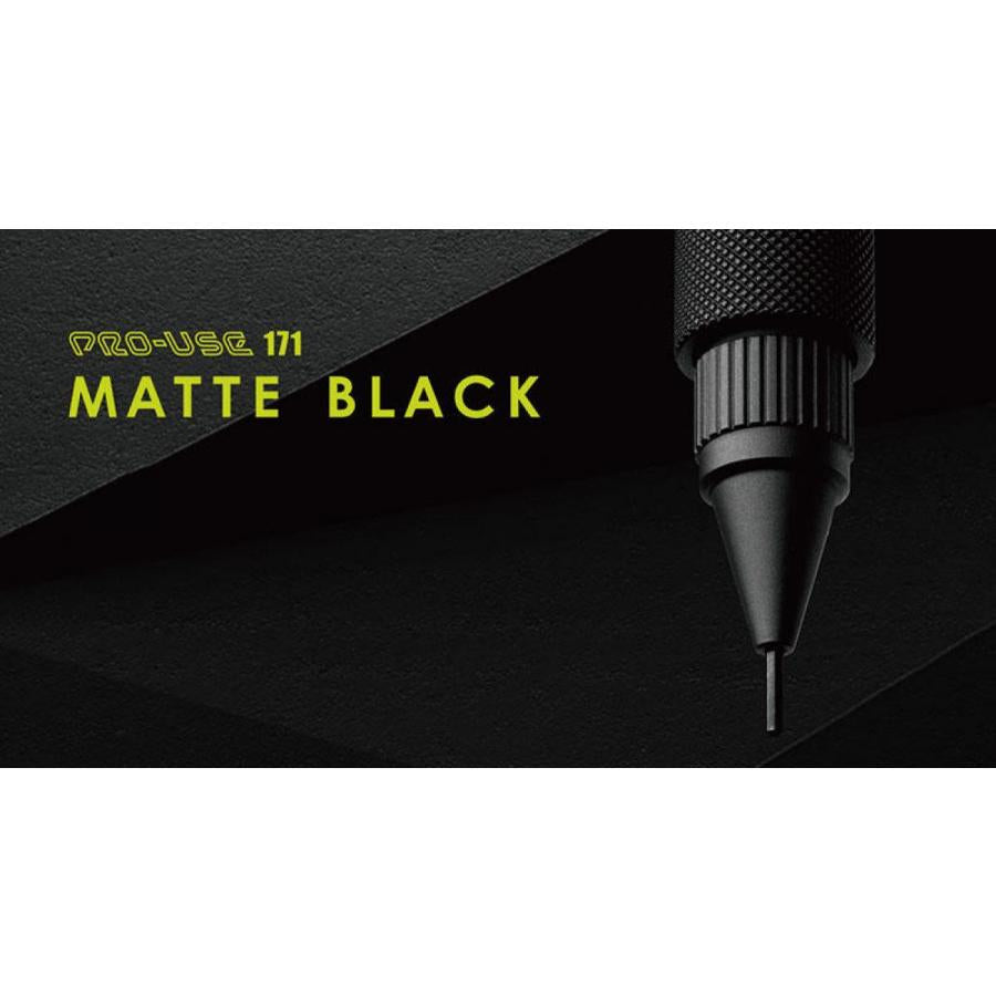 Platinum Drafting Sharp Professional Use 171 0.3mm Matte Black MSDA-2500A#1