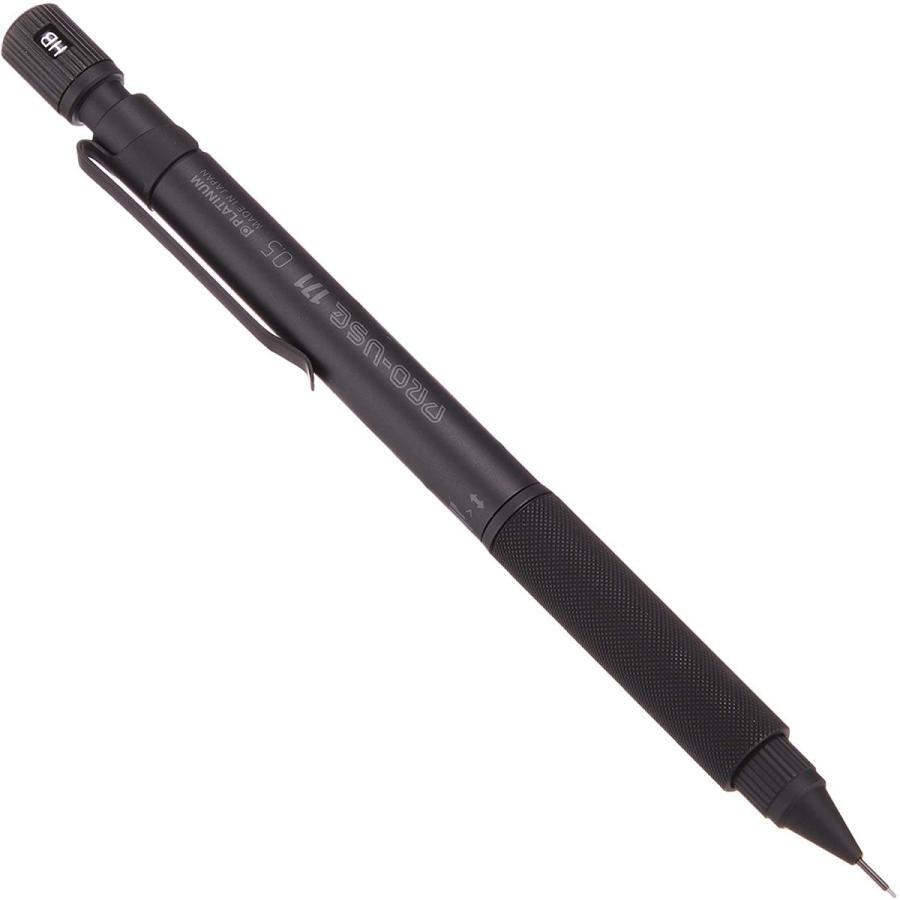 Platinum Drafting Sharp Professional Use 171 0.5mm Matte Black MSDA-2500B