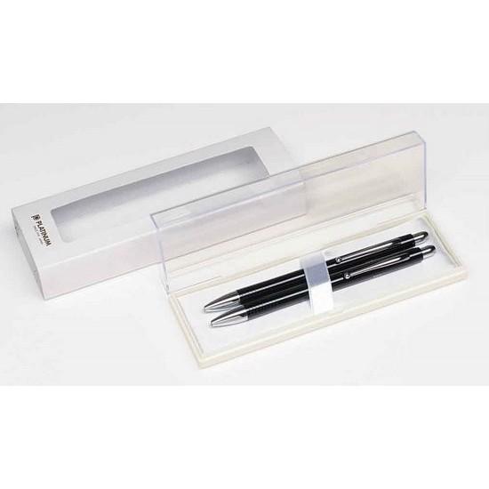 Platinum Fountain Pen Plasir G Pack Nova Orange Fine Point PGB-1000#25-2G