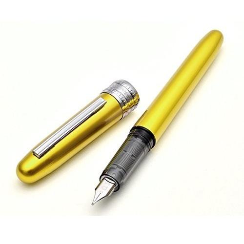 Platinum Fountain Pen Plasir G Pack Bali Citrus Medium PGB-1000#47-3G