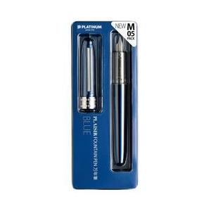 עט נובע פלטינום Plasir Blue Medium PGB-1000#56-3