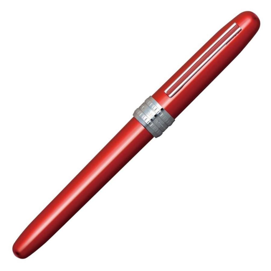 Platinum Fountain Pen Plasir Red Fine Point PGB-1000#70-2