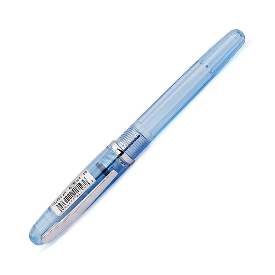 Platinum Fountain Pen Balance Crystal Blue Fine Point PGB-3000A#58-2