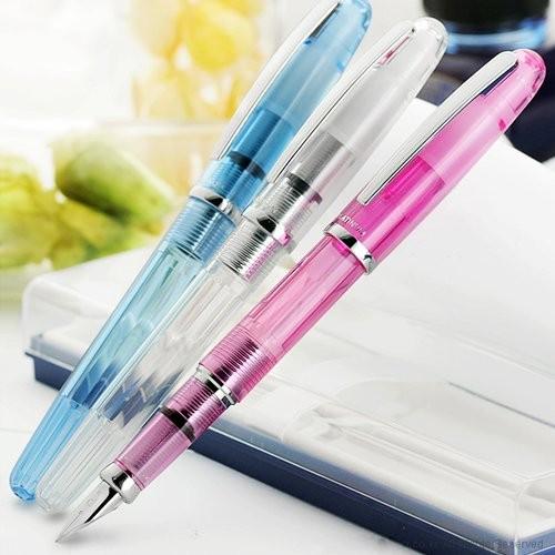 Platinum Fountain Pen Balance Crystal Rose Fine Point PGB-3000A#74-2