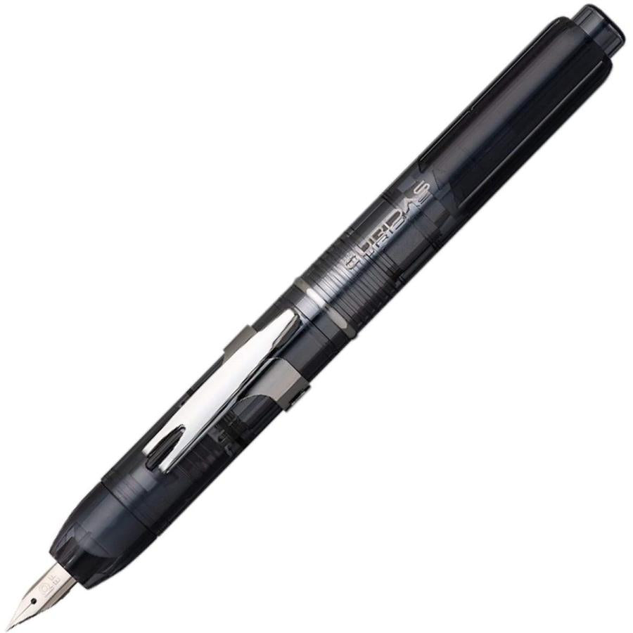 Platinum Fountain Pen Curidas Graphite Smoke Medium Point PKN-7000#7-3