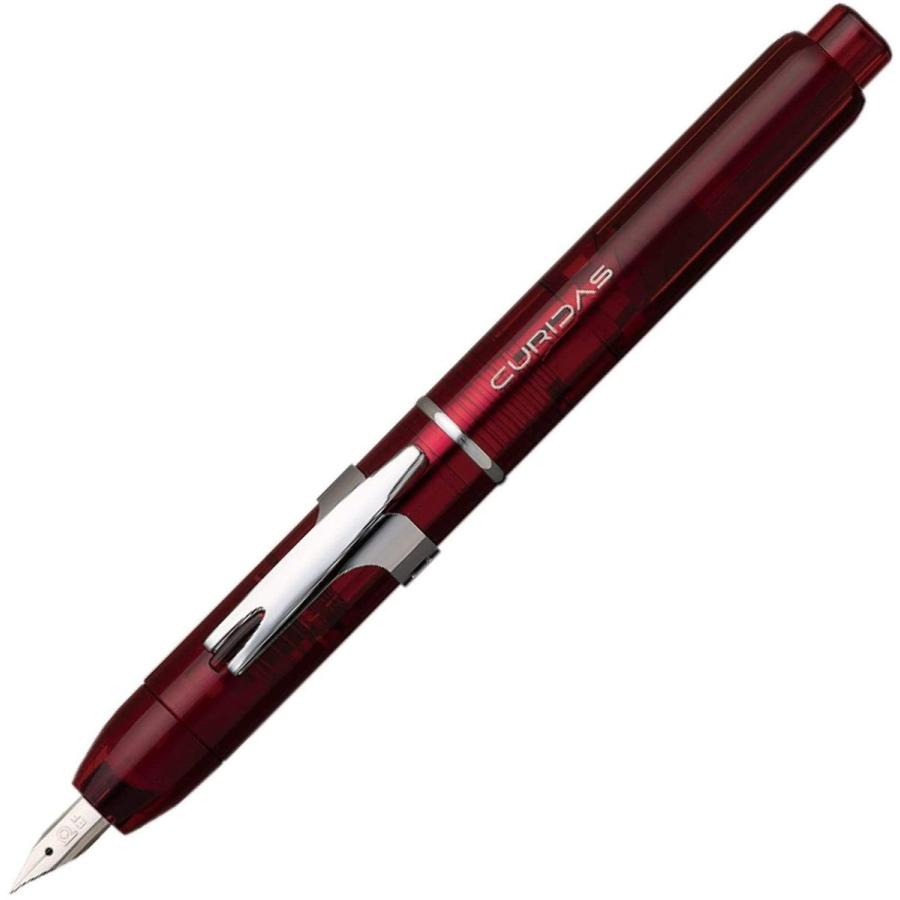 Platinum Fountain Pen Curidas Grand Red Extra Fine PKN-7000#77-1