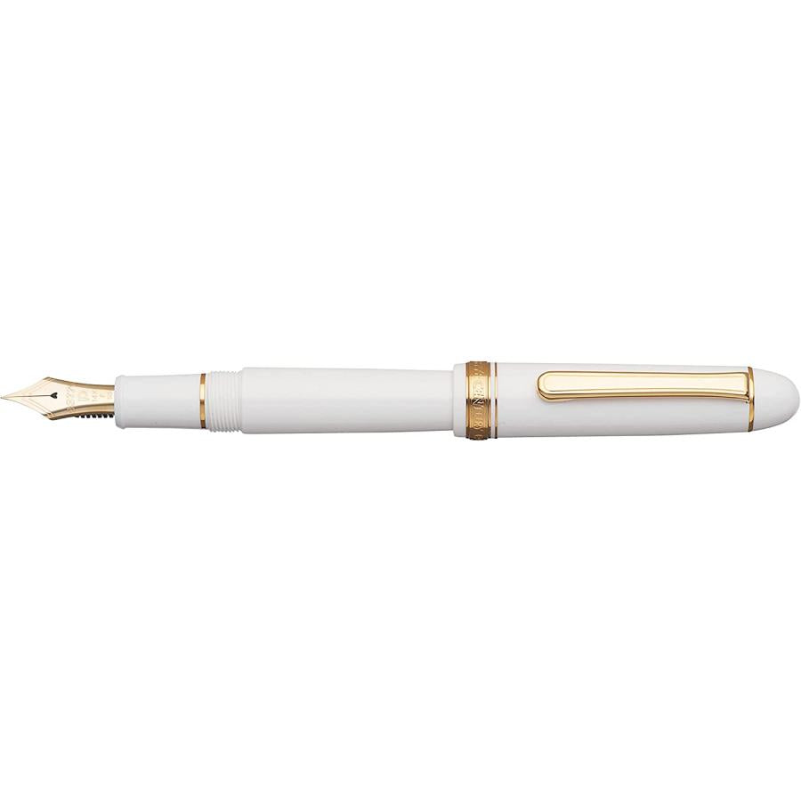 Platinum Fountain Pen Century Chenonceau White Fine Soft PNB-15000#2-0