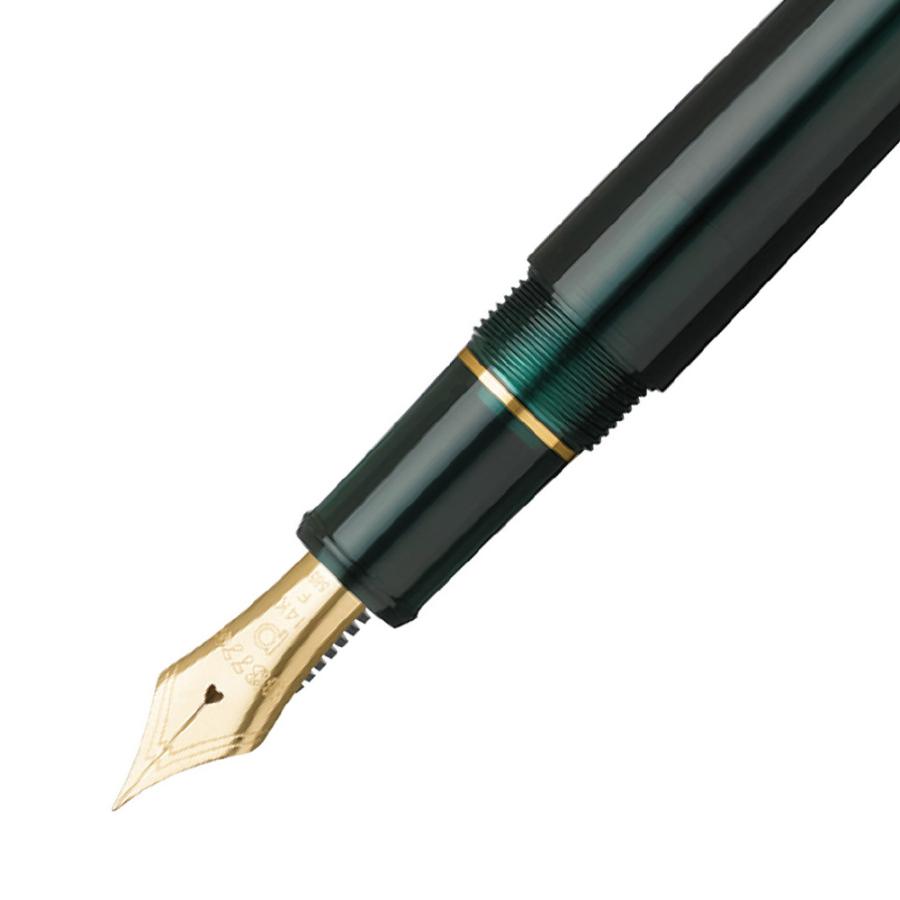 Platinum Fountain Pen Century Laurel Green Fine Soft PNB-15000#41-0