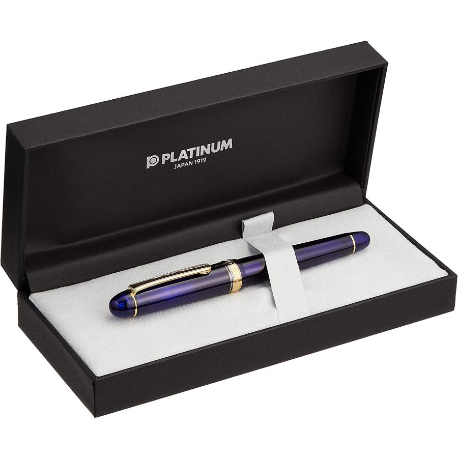 Platinum Fountain Pen Century Chartres Blue Fine Soft PNB-15000#51-0