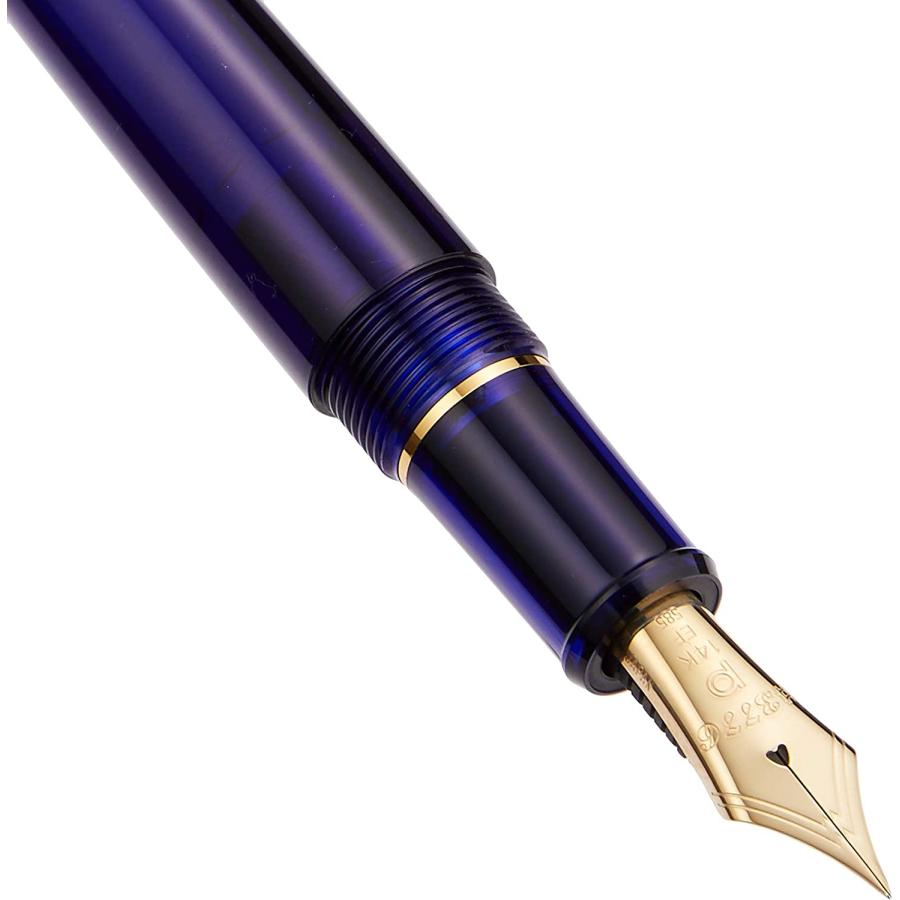 Platinum Fountain Pen Century Chartres Blue Medium PNB-15000#51-3