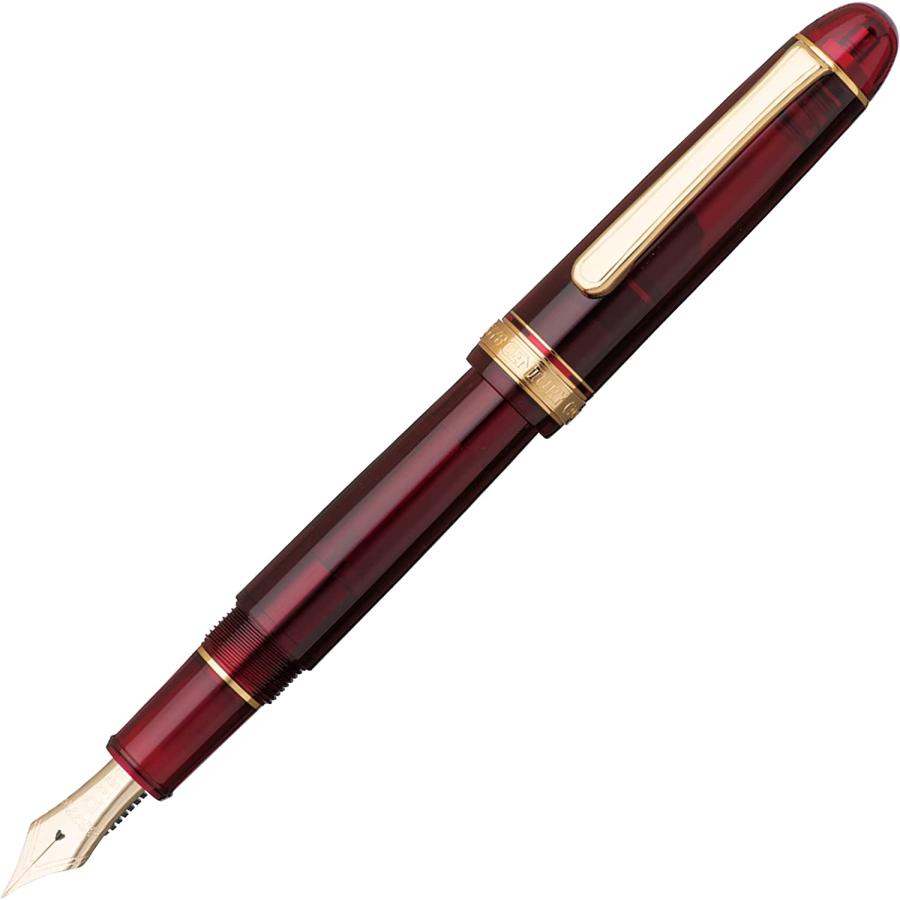 Platinum Fountain Pen Century Burgundy Fine Soft PNB-15000#71-0