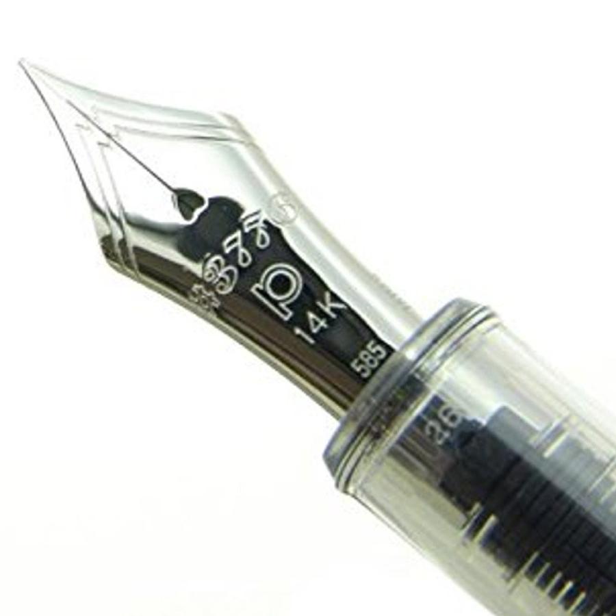 Platinum Fountain Pen #3776 Century Oshino Bold PNB-20000A#5-4