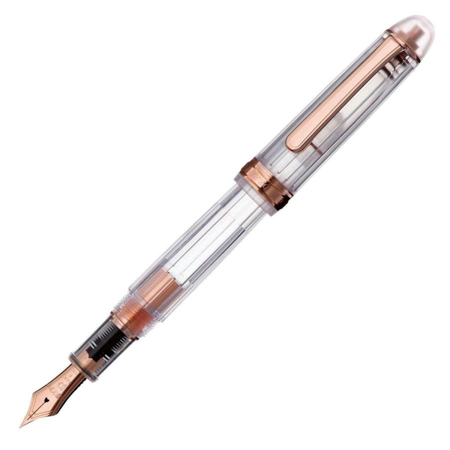 Platinum Fountain Pen #3776Century Nice Rosé Bold PNB-20000R#5-4