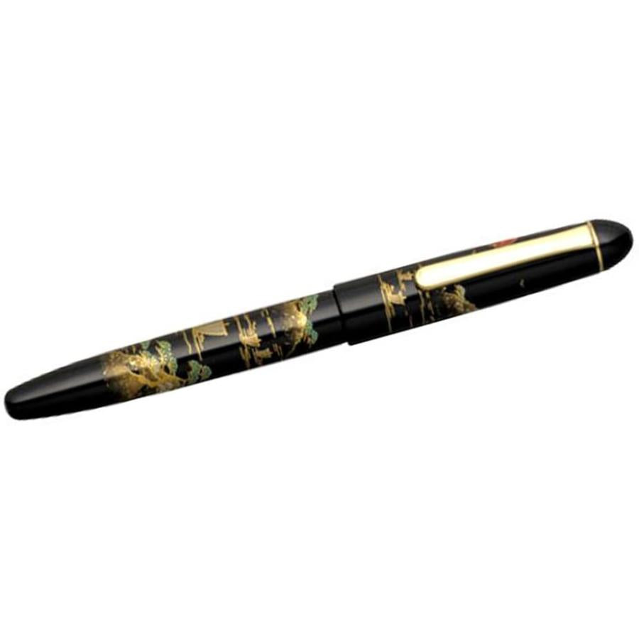 Platinum Fountain Pen 3776 Kagahira Makie Landscape Medium PNB-30000B#84-3