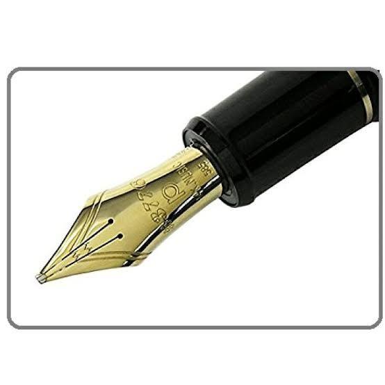 Platinum Fountain Pen Century Black in Black Music (MS) PNBM-20000#1-6