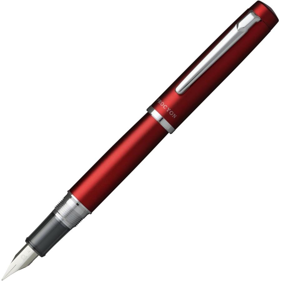 Platinum Fountain Pen Procyon Carmine Red Fine Point PNS-5000#10-2