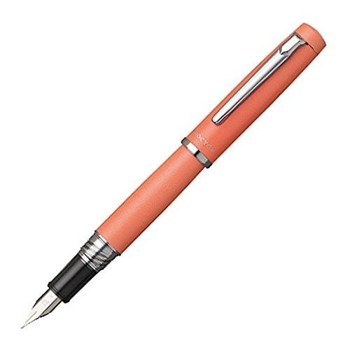 Platinum Fountain Pen Procyon Persimmon Orange Fine Point PNS-5000#25-2