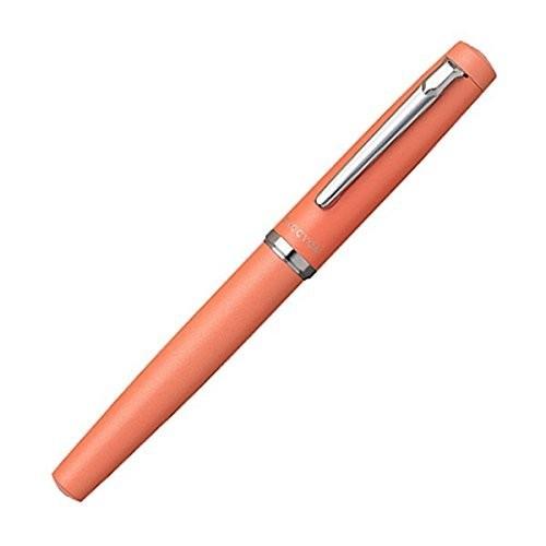 Platinum Fountain Pen Procyon Persimmon Orange Fine Point PNS-5000#25-2