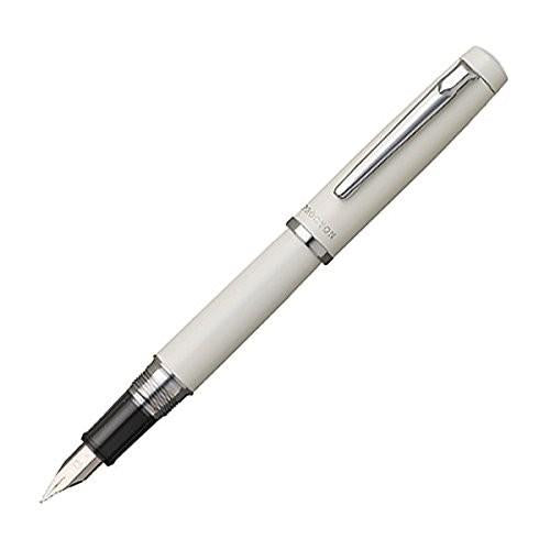 Platinum Fountain Pen Procyon Porcelain White Fine Point PNS-5000#3-2