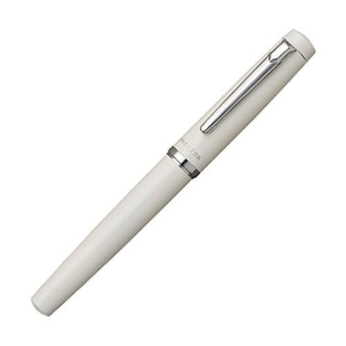 Platinum Fountain Pen Procyon Porcelain White Fine Point PNS-5000#3-2