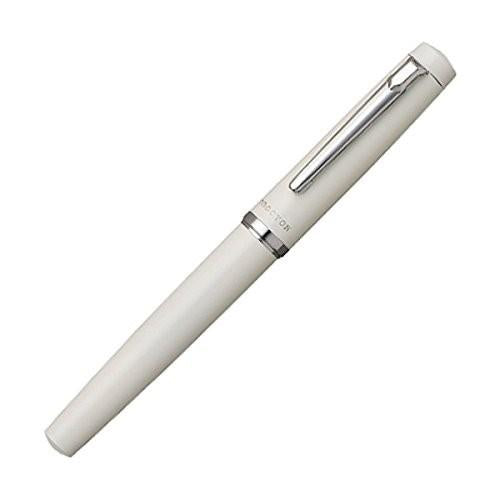 Platinum Fountain Pen Procyon Porcelain White Medium Point PNS-5000#3-3