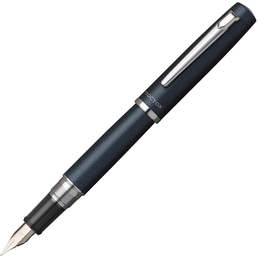 Platinum Fountain Pen Procyon Deep Sea Fine Point PNS-5000#50-2