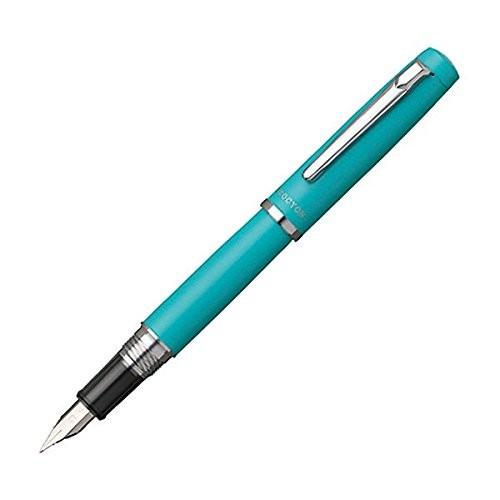 Platinum Fountain Pen Procyon Turquoise Blue Fine Point PNS-5000#52-2